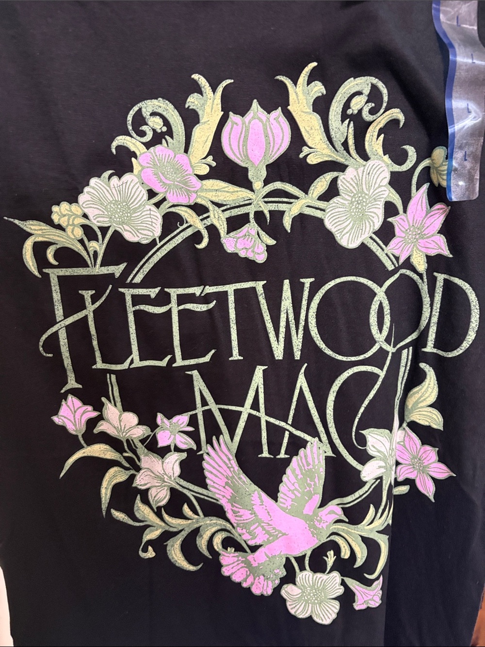017 NWT Fleetwood Mac Tshirt - Picture 7 of 7